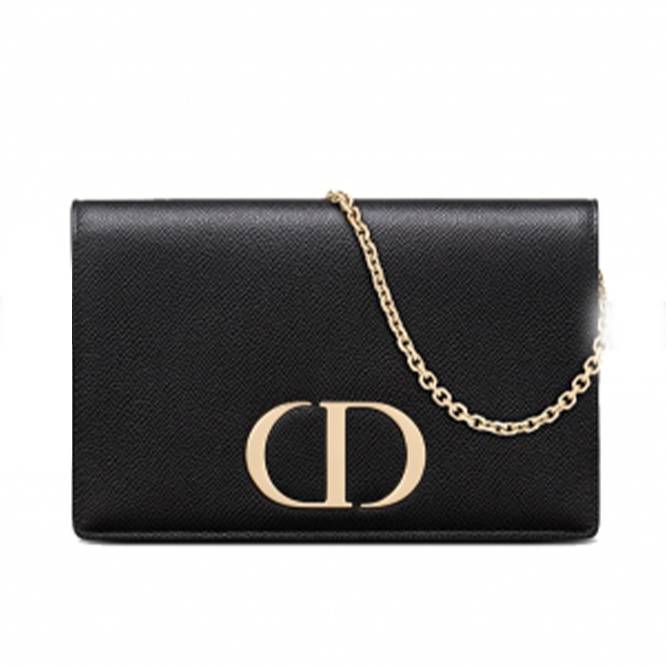 DIOR 30 MONTAIGNE 2-IN-1 POUCH S2086OBAE_M900 (19cm*12.5cm*4cm)